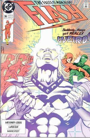 Flash #36 (1987 2nd Series)