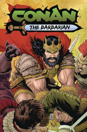 Conan the Barbarian #8 Cover B Zircher (MR)(Titan Comics)