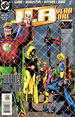 JLA: Year One #11
