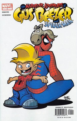 Marvelous Adventures of Gus Beezer& Spider-Man #1 (Written by Gail Simone!)