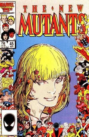 The New Mutants #45