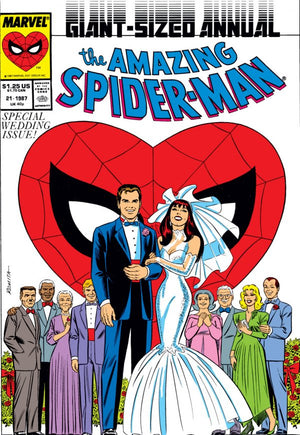 The Amazing Spider-Man Annual #21
