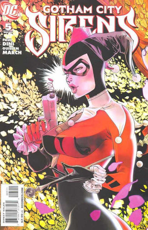 Gotham City Sirens #5 (1st Series 2009)