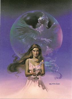 Boris Vallejo Trading Card Series 1 (1991)  #78 - Crystal Griffin
