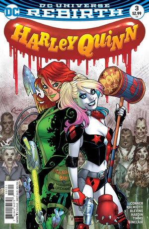 Harley Quinn #3 (2016 Series)