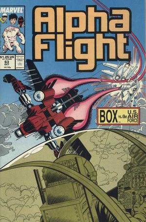 Alpha Flight (Original 1984 Series) #63
