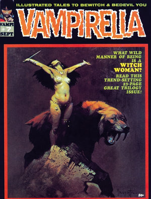 Vampirella #7 (Original 1969 Series, Magazine Size)