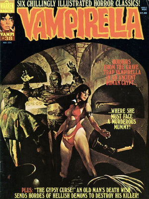 Vampirella #38 (Original 1969 Series, Magazine Size)
