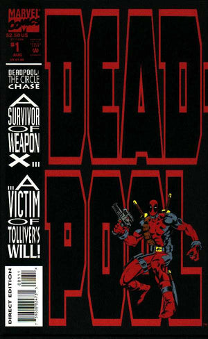 Deadpool: The Circle Chase #1 (1993 Mini-Series)