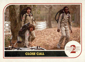 Stranger Things : Series 2 Topps Trading Cards #ST-17 - Close Call