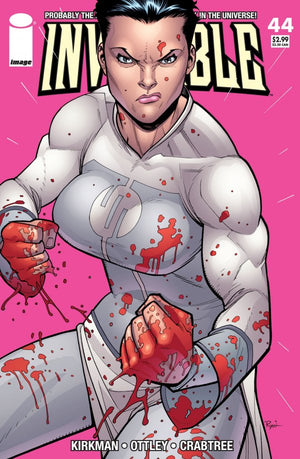 Invincible #44 1st Appearance of Anissa