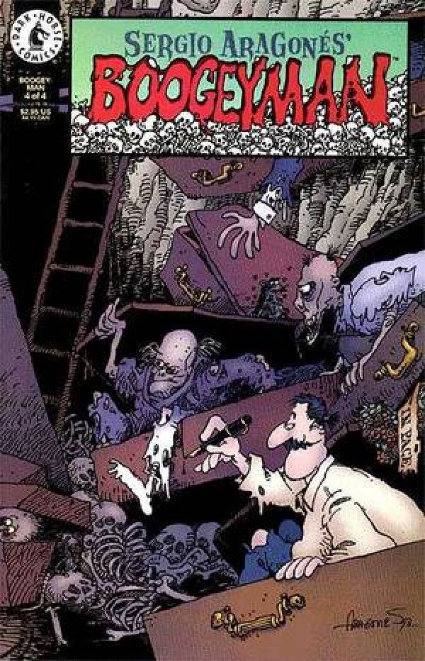 Sergio Aragonés Boogeyman #4