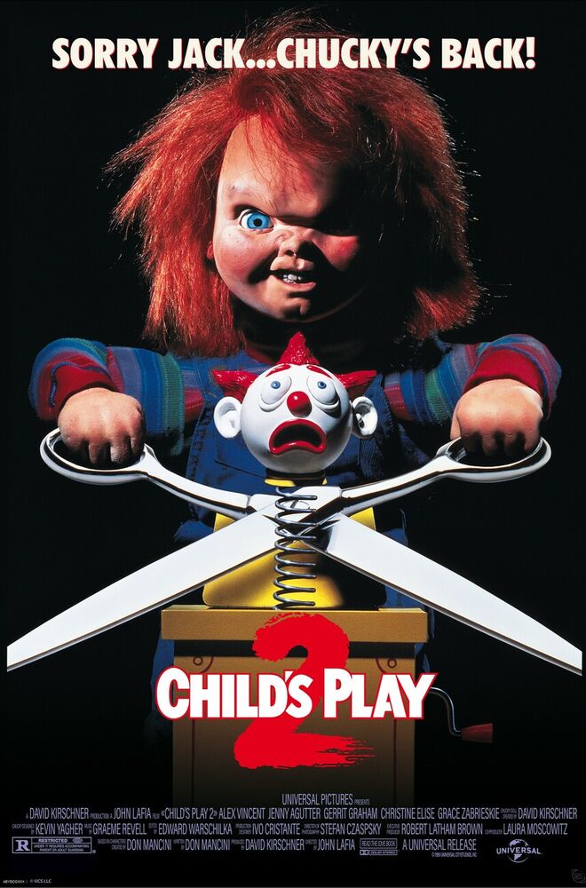 Poster: Chucky - Childs Play 2 - Regular Poster