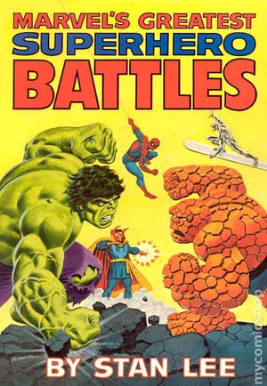 Marvel's Greatest Superhero Battles TP (1978) by Stan Lee