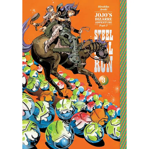 Jojo's Bizarre Adventure: Part 7--Steel Ball Run, Vol. 3 By Hirohiko Araki HC