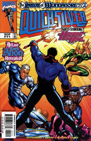 Quicksilver #11 (1997 Series)