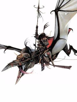 Chris Achilleos Trading Cards Series 1 (1992)   #27 - Dark Rider