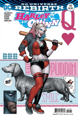 Harley Quinn #14 Frank Cho Variant (2016 Series)