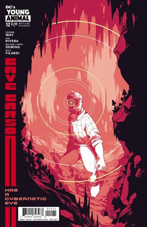 Cave Carson Has a Cybernetic Eye #12 Variant Edition