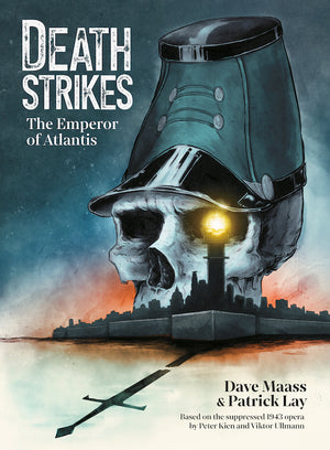 Death Strikes: The Emperor of Atlantis HC