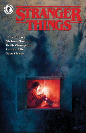 STRANGER THINGS #2 CVR A BRICLOT