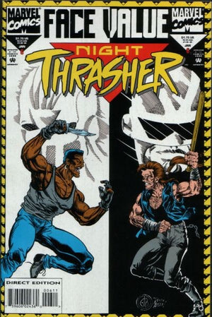 Night Thrasher #6 (1993 Marvel)