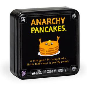 Anarchy Pancakes - Tin Edition (Exploding Kittens Card Game)