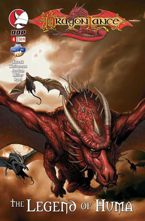 Dragonlance: The Legend of Huma (Devil's Due Publishing 2004) #4