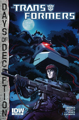 Transformers: More Than Meets the Eye #36 Subscription Variant