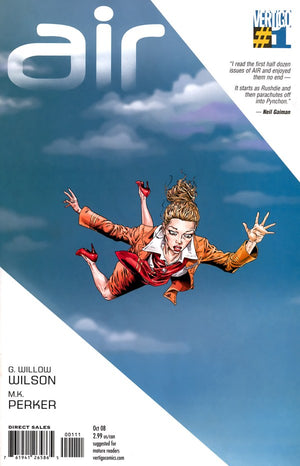 Air #1 (DC/Vertigo 2008)