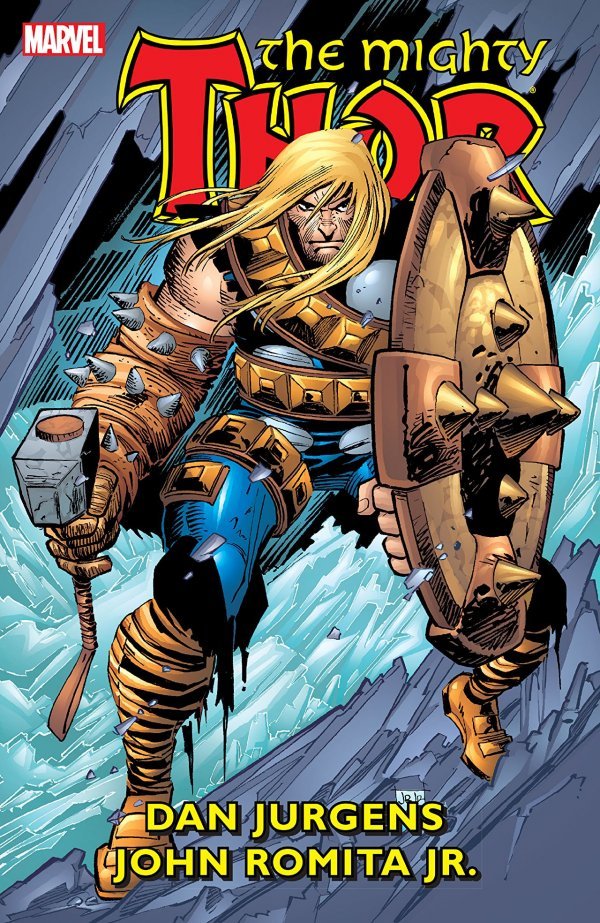 Thor By Dan Jurgens and John Romita Jr. Vol. 4 TP