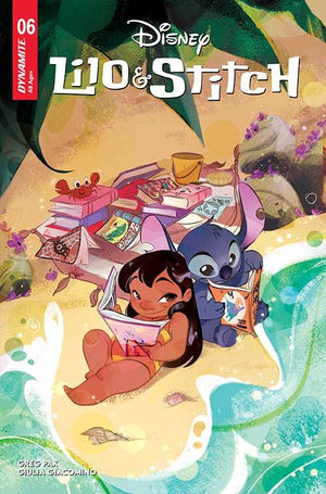 LILO & STITCH #6 CVR A
