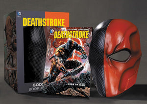 Deathstroke Vol. 1: Gods of War Book & Mask Set