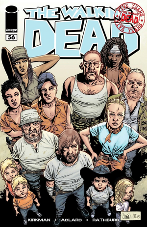 Walking Dead (Original 2007 Series) #56