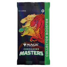 Magic:The Gathering Commander Masters Collector Booster