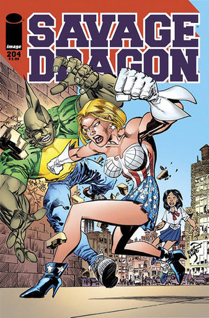 SAVAGE DRAGON #204