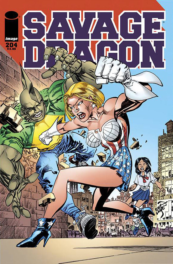 SAVAGE DRAGON #204