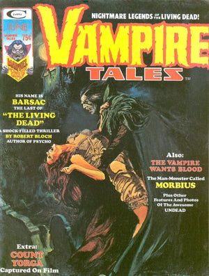 Vampire Tales #5 (Marvel/Curtis Magazine)