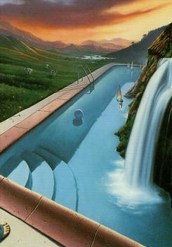 Beyond Bizarre : Jim Warren 1993 Trading Card Set   #83 - Man and Nature