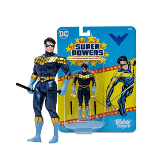 DC Super Powers Wave 5 Nightwing Knightfall 4-Inch Scale Action Figure