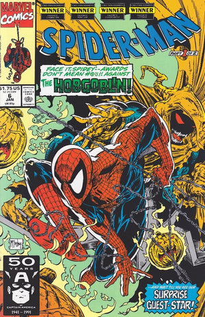 Spider-Man #06 (1990 McFarlane Series)