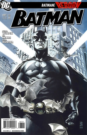 Batman #687 1:10 J.G. Jones Variant