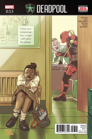 Deadpool #33 (2016 4th Series)