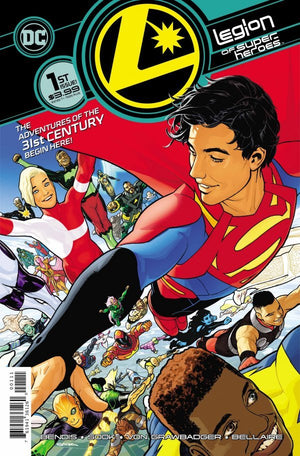 Legion of Super-Heroes #1