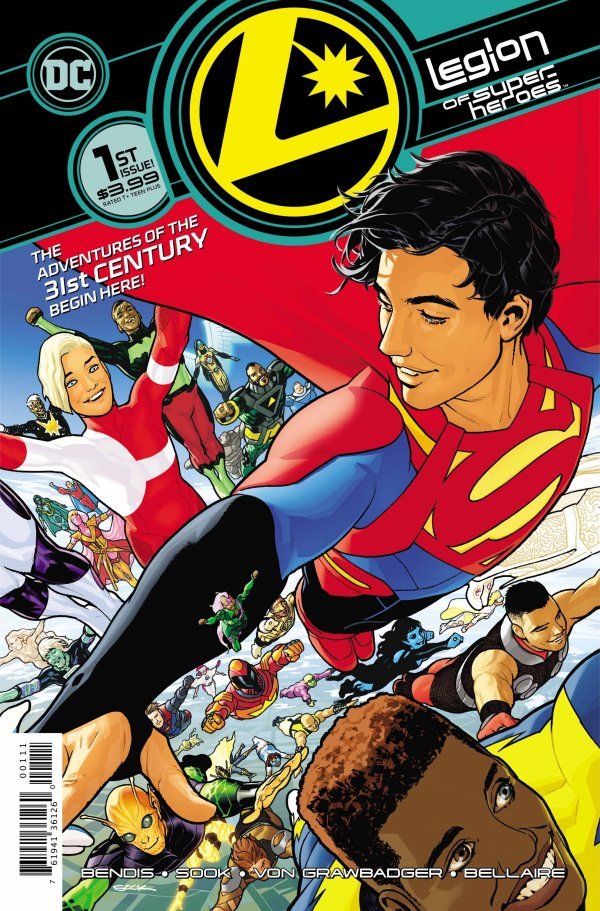 Legion of Super-Heroes #1
