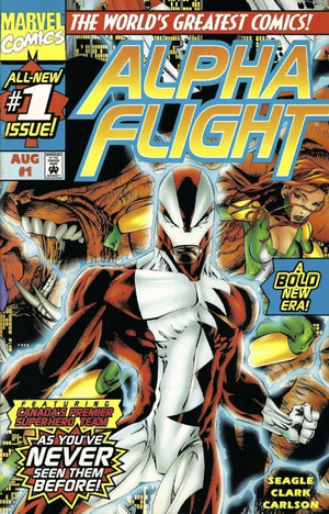 Alpha Flight #1 (1997 2nd Series)