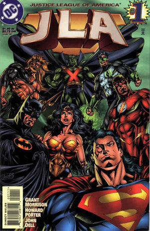 JLA #1 (1997 Ongoing Series)