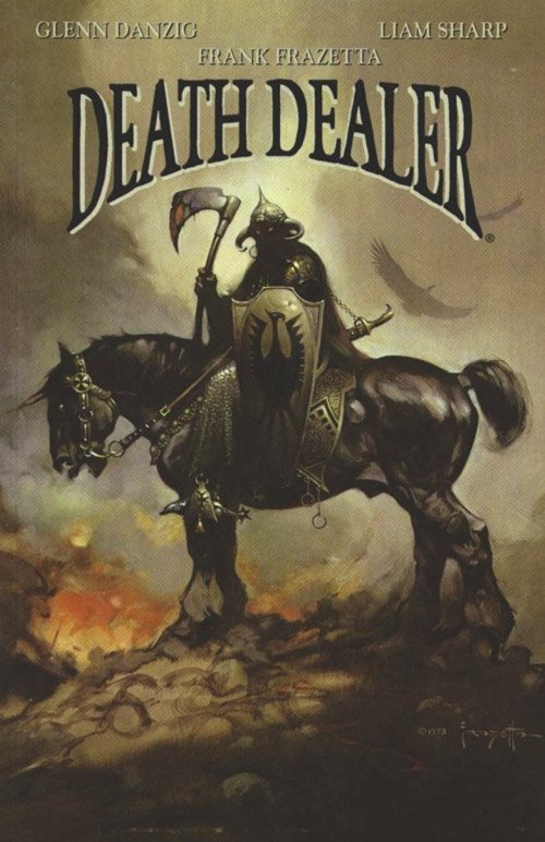 Death Dealer #3 Frazetta / Sharp / Frazetta (1995 Verotik) 18+