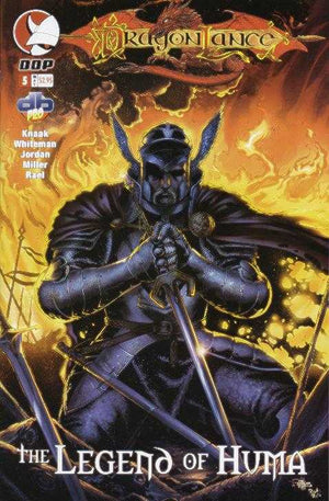 Dragonlance: The Legend of Huma (Devil's Due Publishing 2004) #5