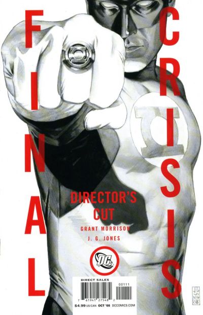 Final Crisis #1 Director's Cut